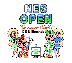 NES Open Tournament Golf (USA) (Virtual Console)